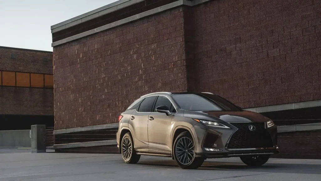 صور مواصفات سيارة لكزس RX 350 2022 – تصميم لكزس RX 350 2022 من الخارج (5) | السوق المفتوح