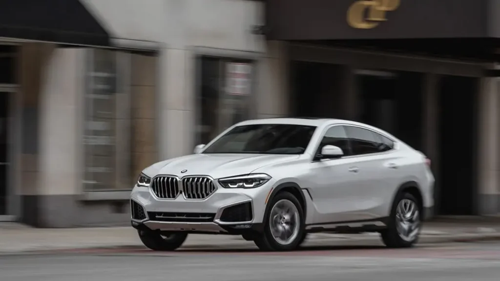 مواصفات سيارة بي إم دبليو X6 2022 – تصميم X6 من الخارج بوضوح تام