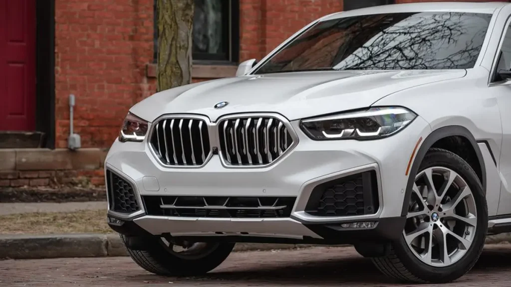 مواصفات سيارة بي إم دبليو X6 2022 – تصميم X6 من الخارج من منظور مميز