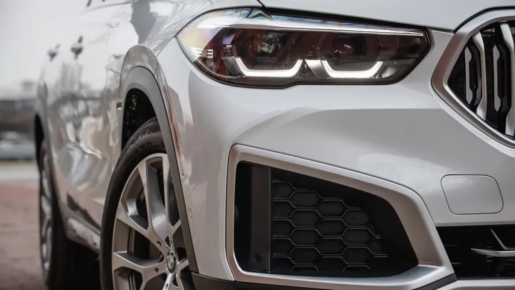 مواصفات سيارة بي إم دبليو X6 2022 – تصميم X6 من الخارج بتفاصيل واضحة