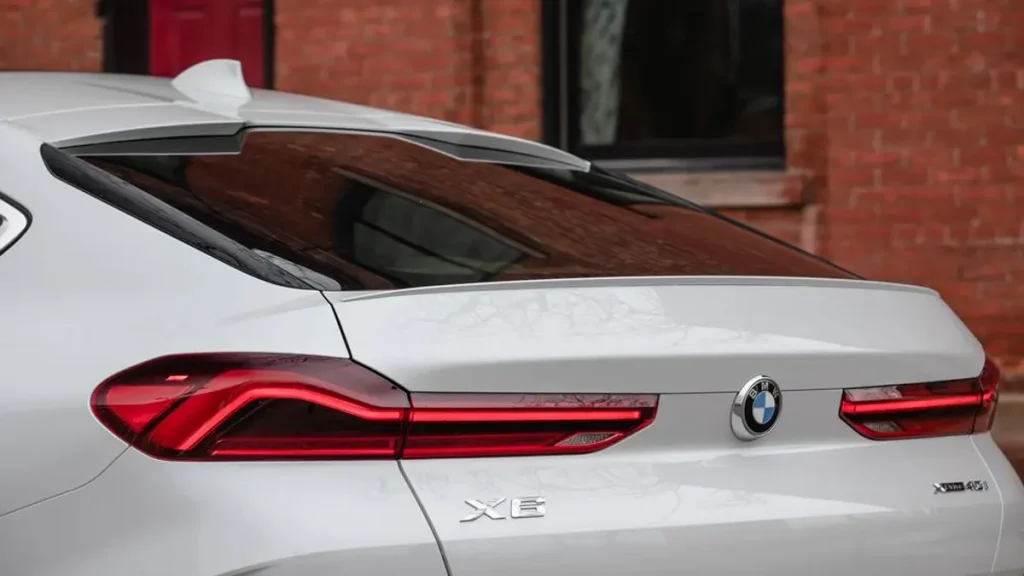 مواصفات سيارة بي إم دبليو X6 2022 – تصميم X6 من الخارج
