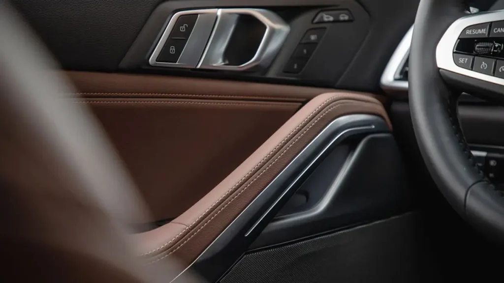 مواصفات سيارة بي إم دبليو X6 2022 – تصميم X6 من الداخل بشكل احترافي