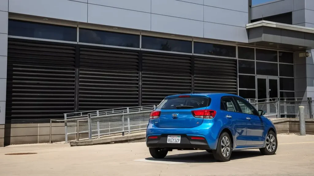 مواصفات سيارة كيا ريو 2022 &ndash; تصميم من الخارج