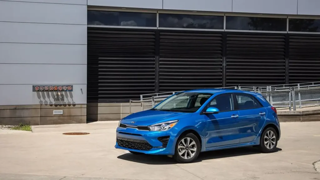 مواصفات سيارة كيا ريو 2022 &ndash; تصميم من الخارج من منظور مميز