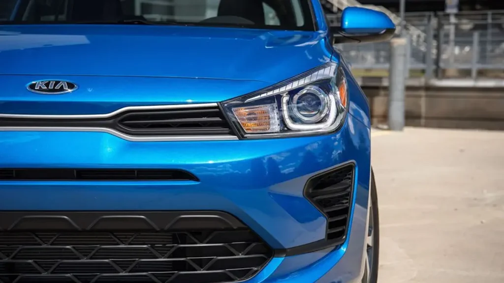 مواصفات سيارة كيا ريو 2022 &ndash; تصميم من الخارج بزاوية مختلفة