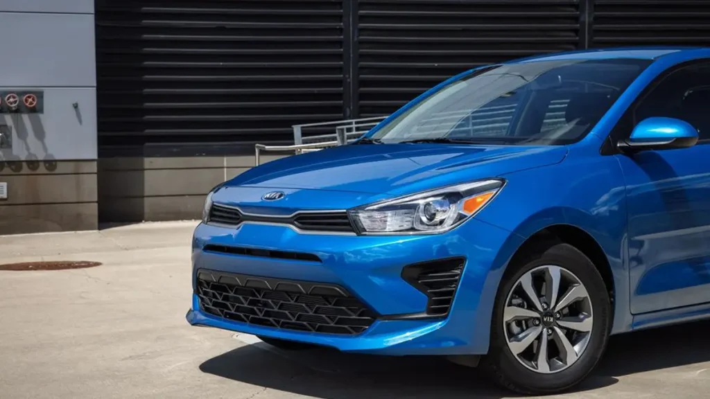 مواصفات سيارة كيا ريو 2022 &ndash; تصميم من الخارج بشكل احترافي