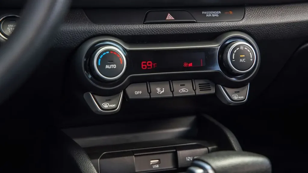 مواصفات سيارة كيا ريو 2022 &ndash; تصميم من الداخل بجودة عالية