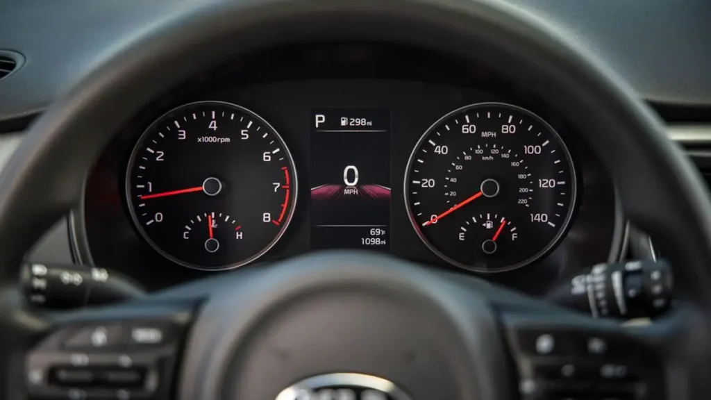 مواصفات سيارة كيا ريو 2022 &ndash; تصميم من الداخل من زاوية جديدة