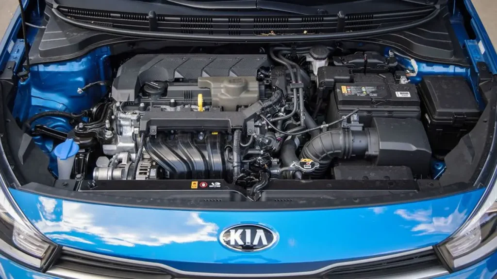 محرك كيا ريو 2022