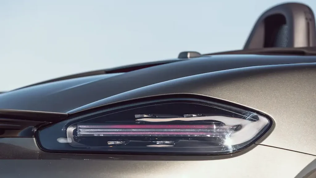 مواصفات سيارة بورش بوكستر 2022 – تصميم من الخارج