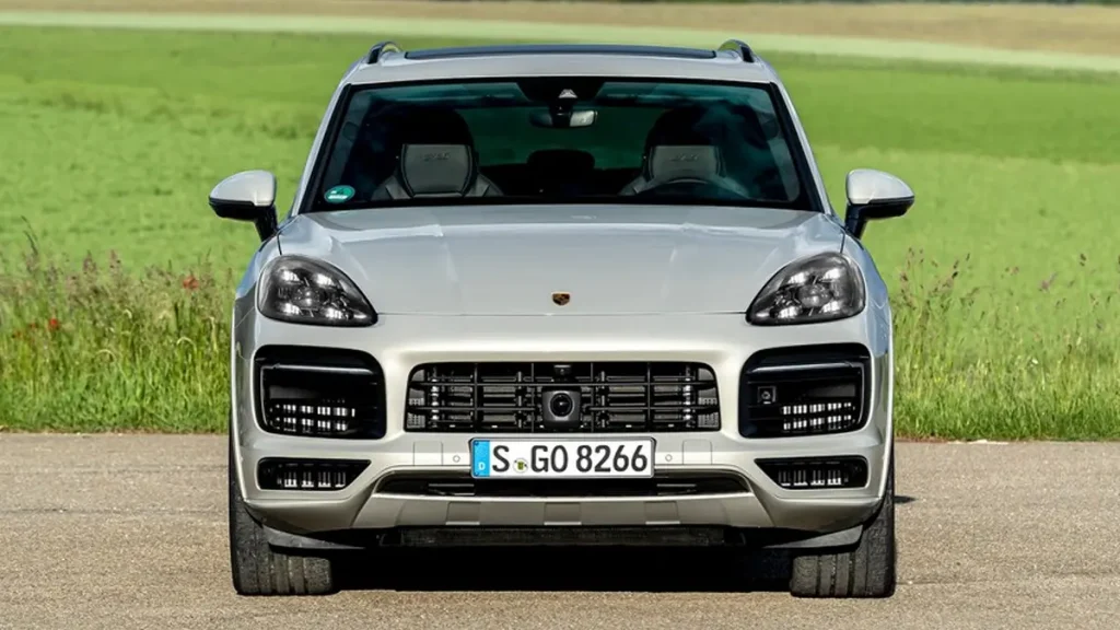 مواصفات سيارة بورش كايين 2022 – تصميم من الخارج