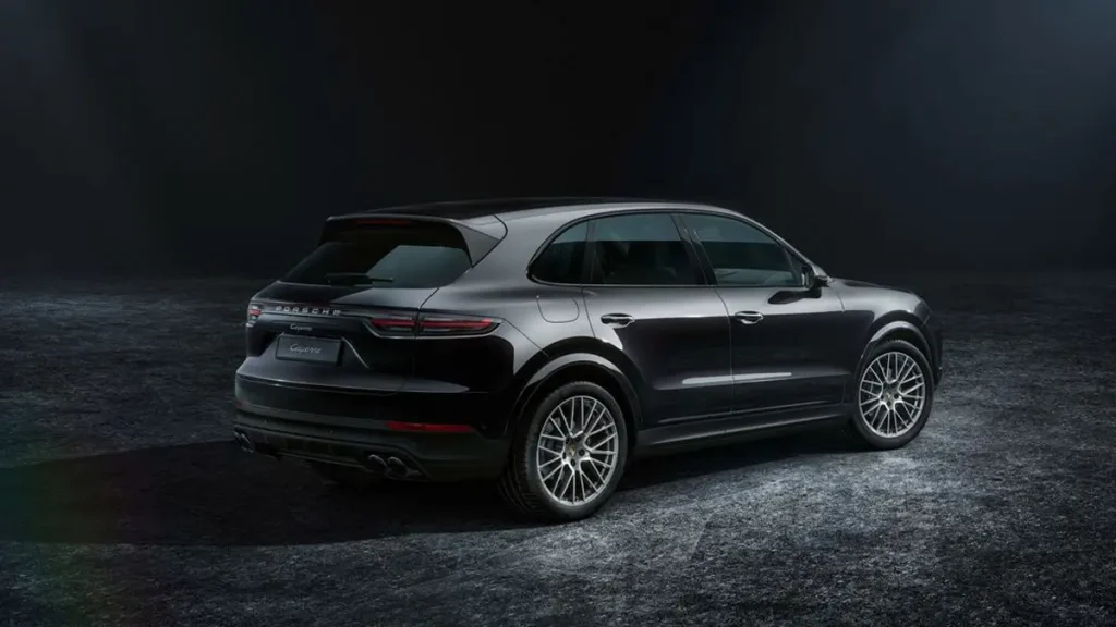 مواصفات سيارة بورش كايين 2023 – تصميم من الخارج