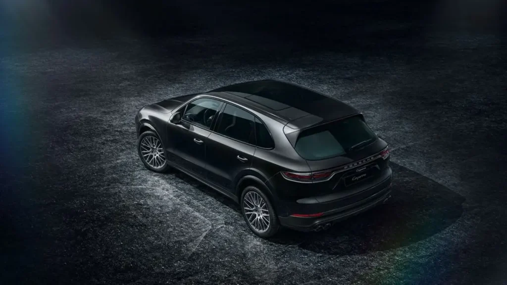 مواصفات سيارة بورش كايين 2023 – تصميم من الخارج بتفاصيل واضحة