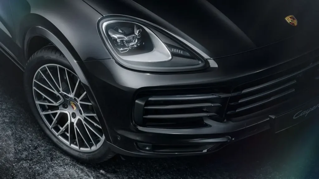 مواصفات سيارة بورش كايين 2023 – تصميم من الخارج بجودة عالية