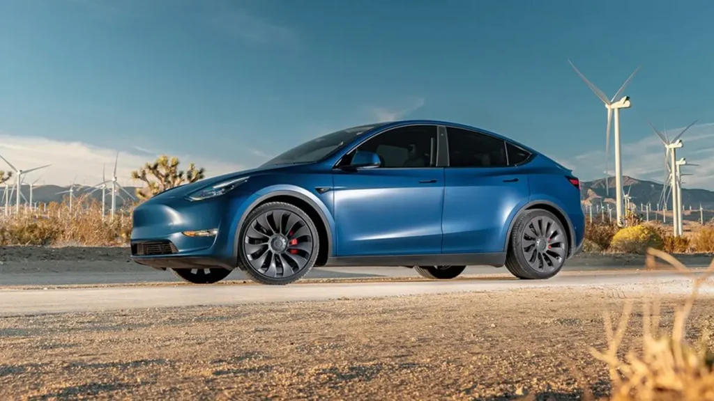 مواصفات سيارة تيسلا Y 2022 – تصميم Y من الخارج