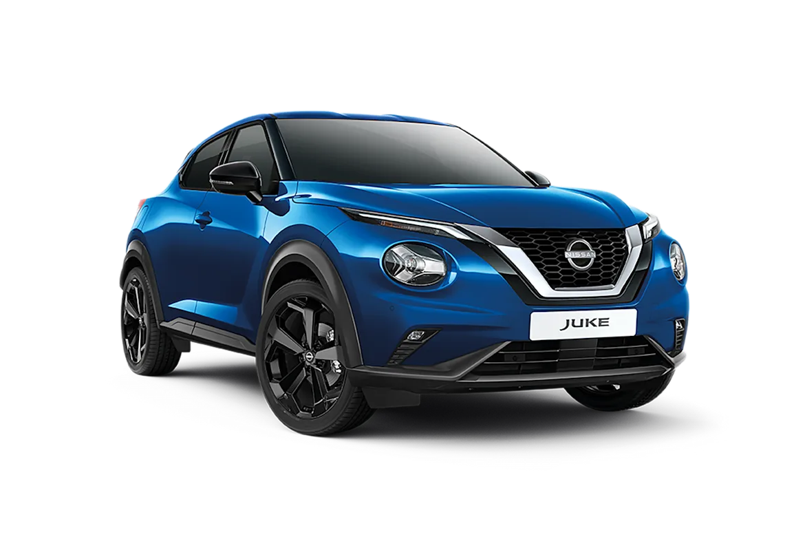 nissan juke ice tekna blue